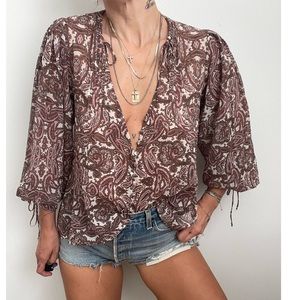 For Love and Lemons Romy Blouse